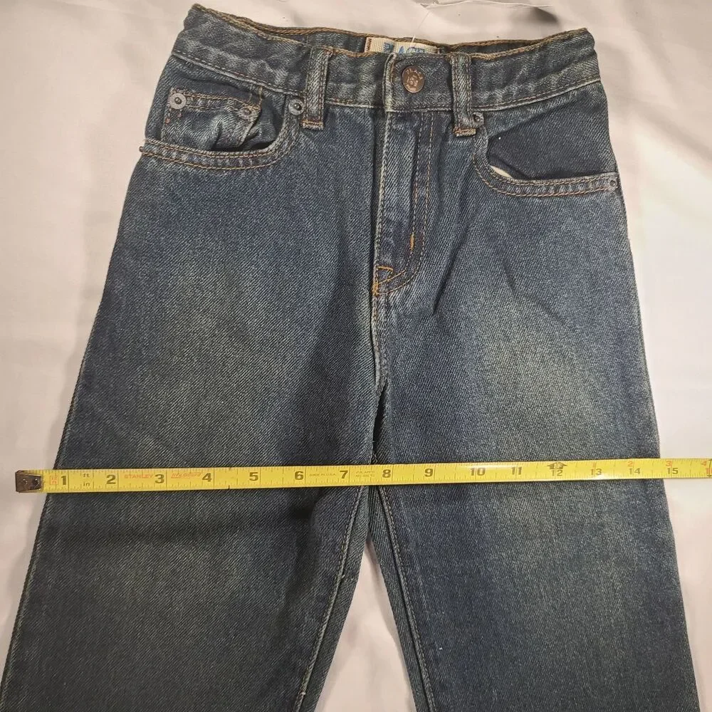 The Children's Place Boys 4T Classic Straight Leg Blue Denim Jeans NWT